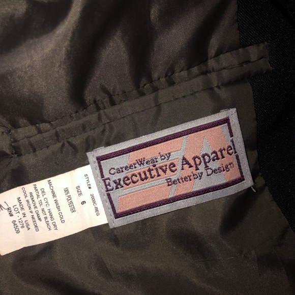 ILTexas school women’s/girls blazer size 6 - Picture 3 of 7